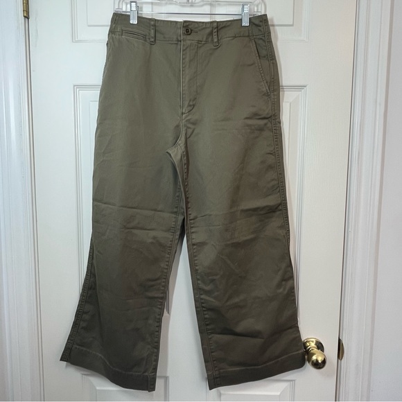 Ralph Lauren Pants - POLO Ralph Lauren Olive Wide Leg Pants Size 4
